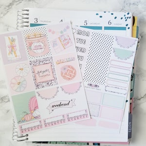 Pastel Thanks Weekly Kit