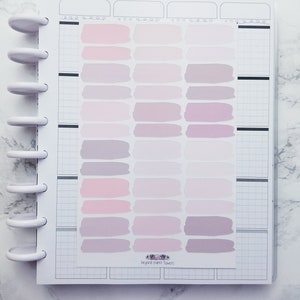 Neutral Brushstroke Stickers