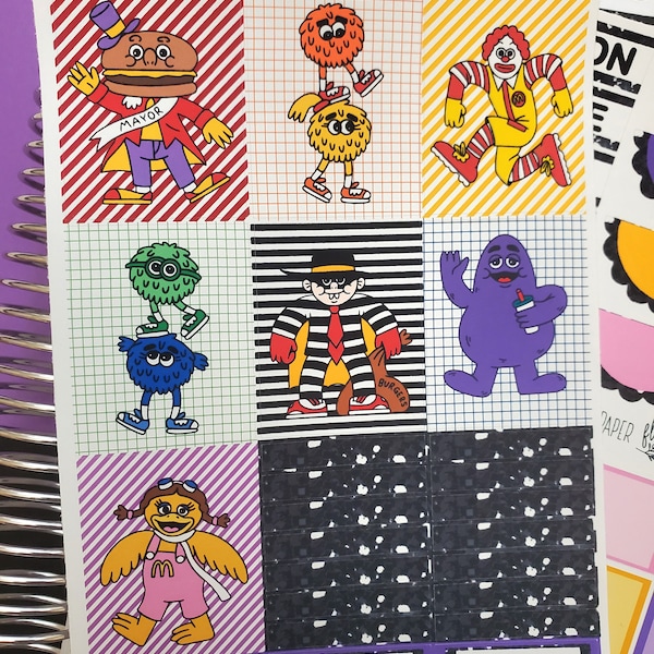 Hamburglar Weekly Kit