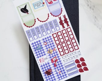 Hobonichi Follow the Yellow Brick Road Weekly Kit