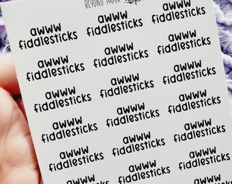 Fiddlesticks Snark Sheet