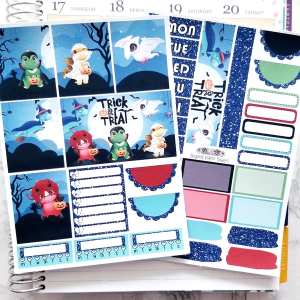 Dino's Trick or Treat Weekly Kit