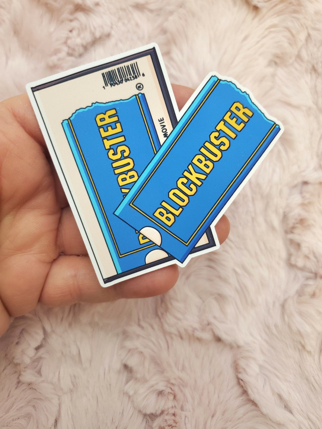 BB Card/vhs Vinyl Sticker Die Cut - Etsy