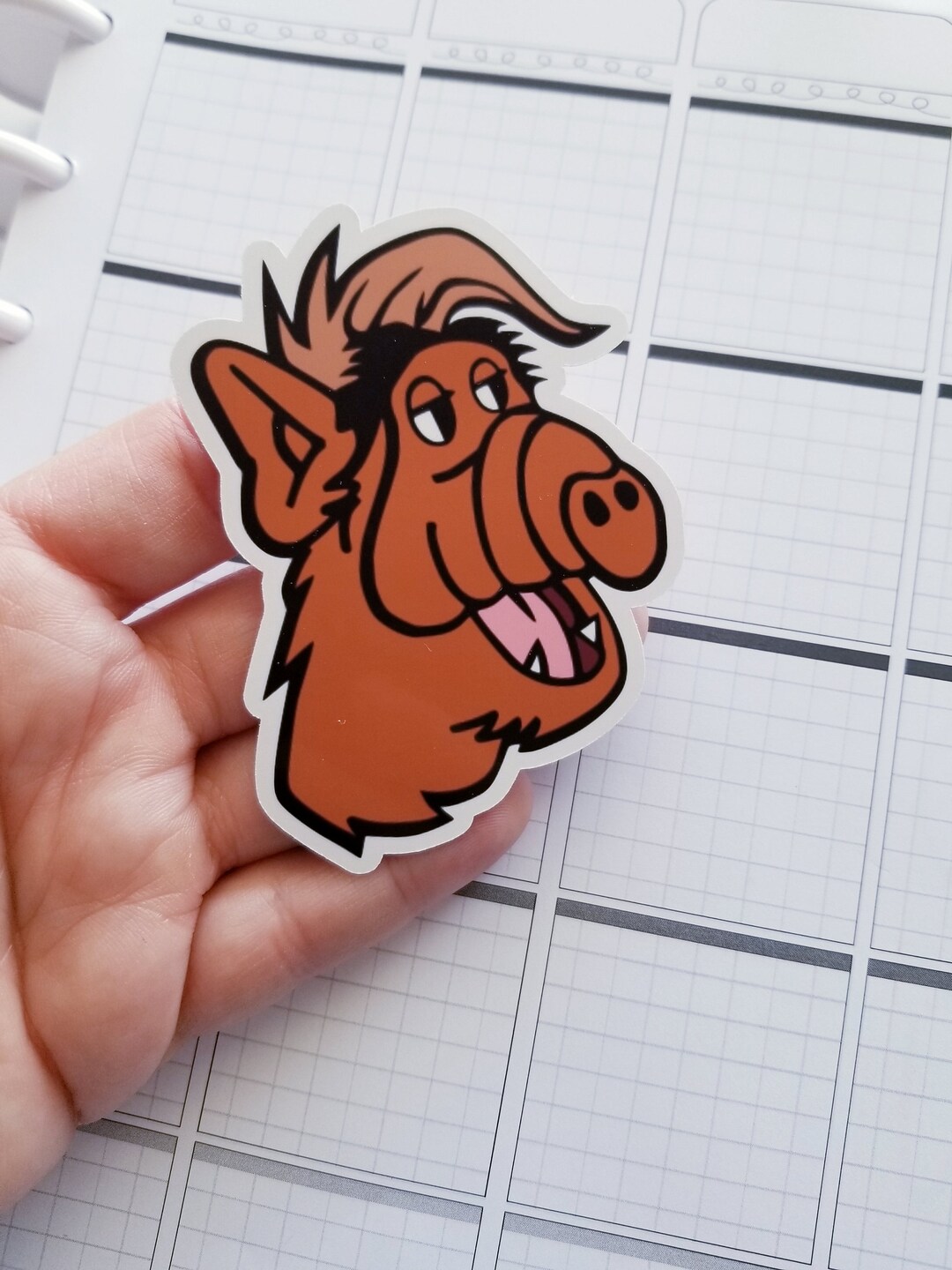 Alien Life Form Vinyl Sticker Die Cut - Etsy