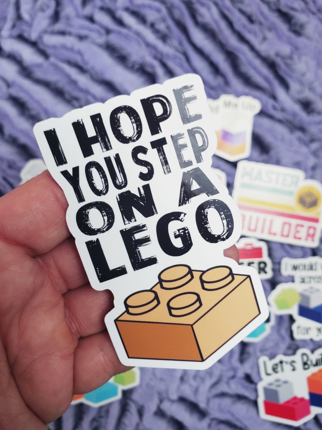 Step Up Provider Sticker I Hope You Step on Matte Vinyl Stickers - Etsy