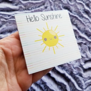 Hello Sunshine Post-it® Notes