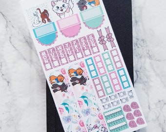 Hobonichi Famous Cat Group Weekly Kit