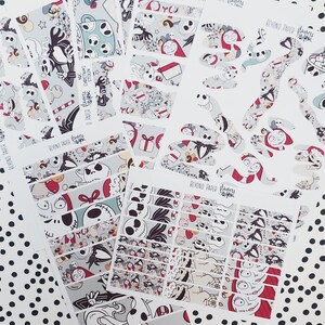 Santa Jack NBC Deco/Layering Sheets