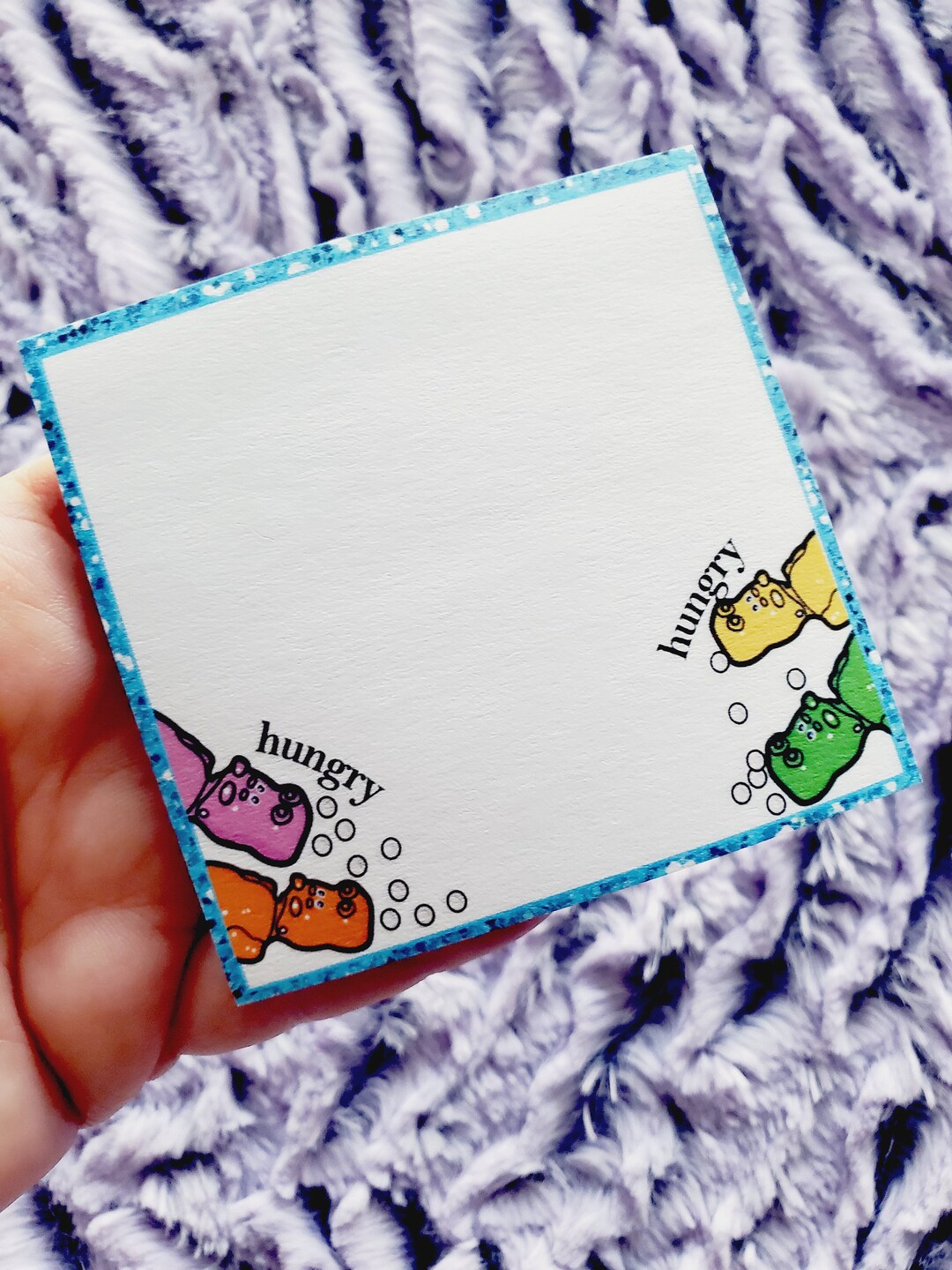 Hungry Hungry Post-it® Notes - Etsy