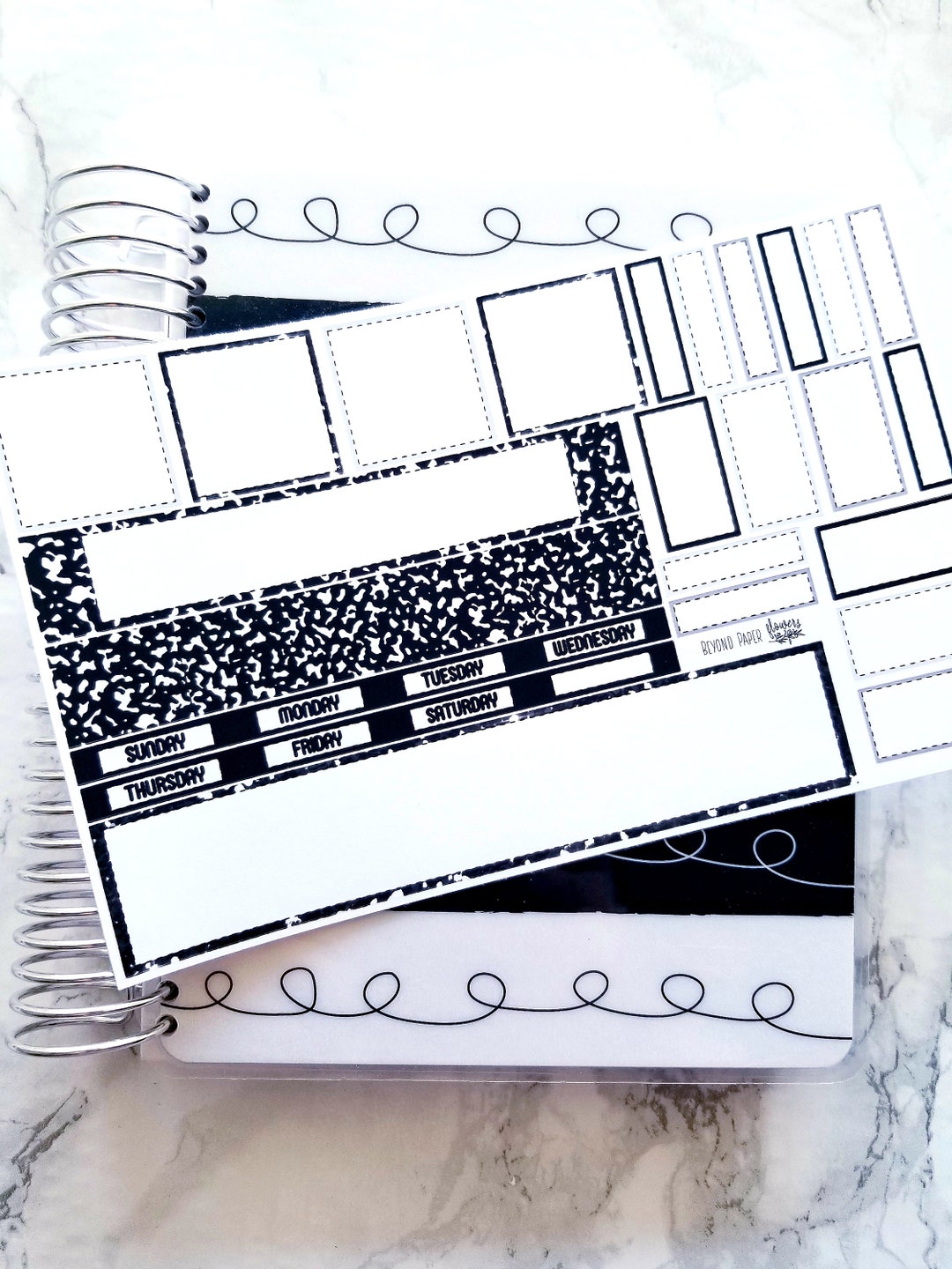 Compo Book Monthly B6 Kit - Etsy
