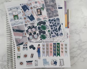 The Planner Fashionista Weekly Kit