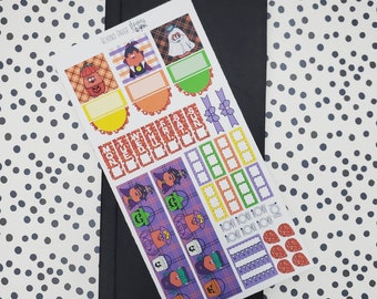 Hobonichi Weeks Spooky Nuggs Weekly Kit
