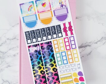 Lisa Vibes Weekly Hobonichi Kit