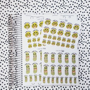 Dill Family Budget Blown Deco Stickers