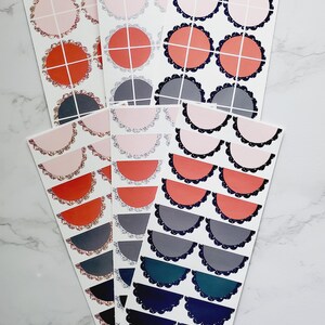 Walk In the Woods Scalloped Collection