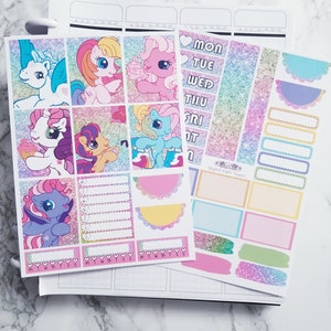 Pretty Pony Weekly Kit