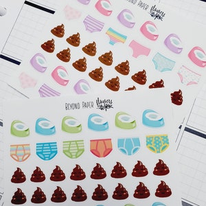 Potty Training Stickers