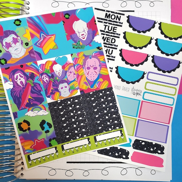 Lisa Horror Weekly Kit