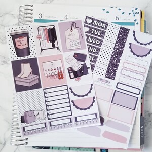Fashionista Shopper Weekly Kit