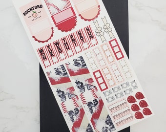 Hobonichi Weeks Illinois Peach Weekly Kit
