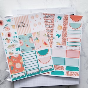 Just Peachy Weekly Kit