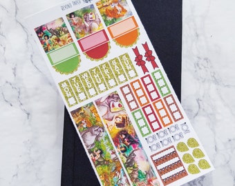 Hobonichi The Simple Bear Necessities Weekly Kit