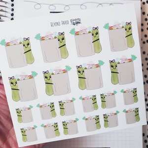 Dill Grocery Deco Stickers