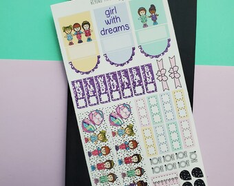 Hobonichi Weeks Girl With Dreams Weekly Kit