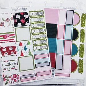 Academic/B6 Christmas Festivities Weekly Kit