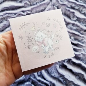 Flirty Marie Post-it® Notes