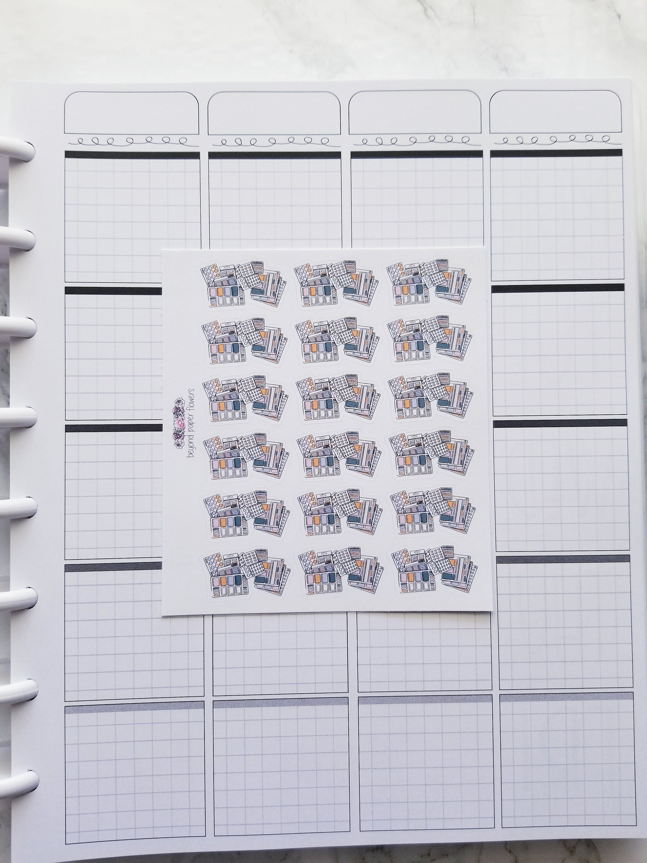 cute sticker sheets stickers etsy