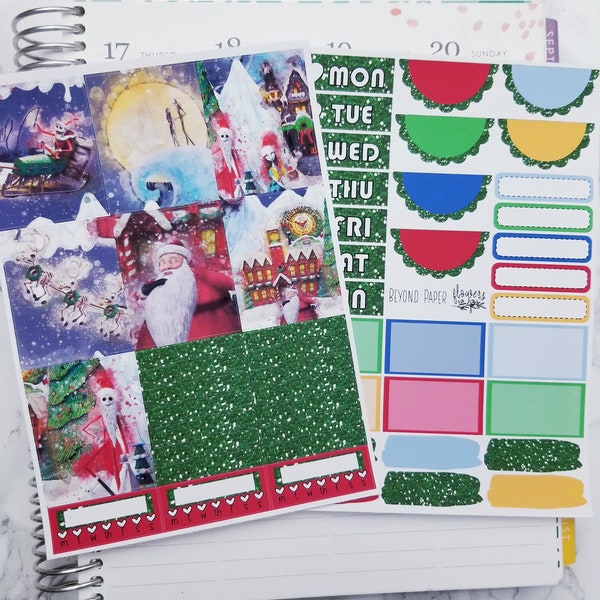 Christmas Town Weekly Kit