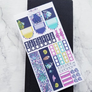 Hobonichi Pretty Fish Weekly Kit (Not Foiled)