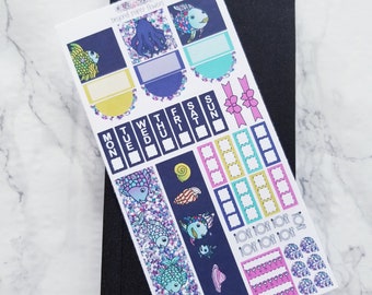 Hobonichi Pretty Fish Weekly Kit (Not Foiled)