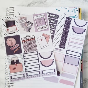 Planner Shopper Weekly Kit
