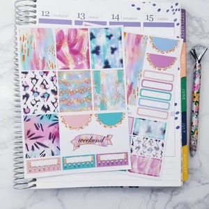 Abstract Art Weekly Kit