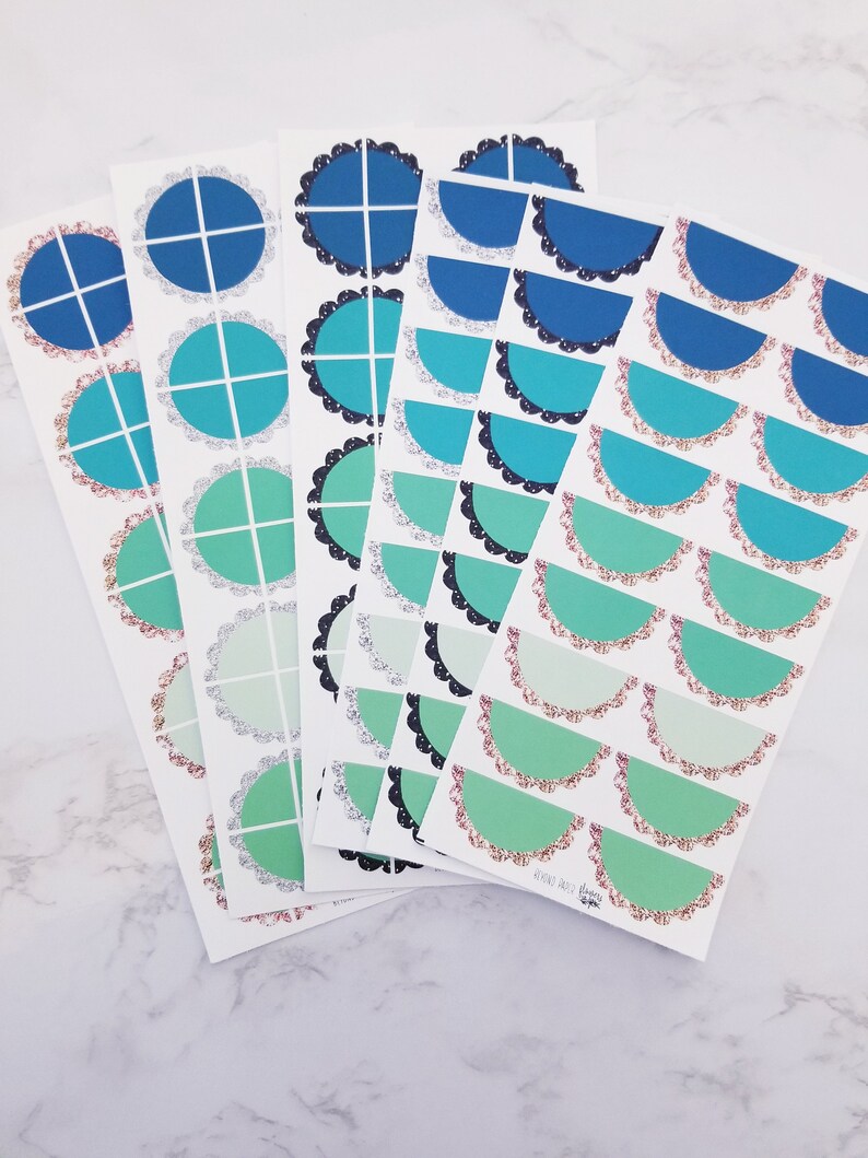 Irish Springs Scalloped Collection - Etsy