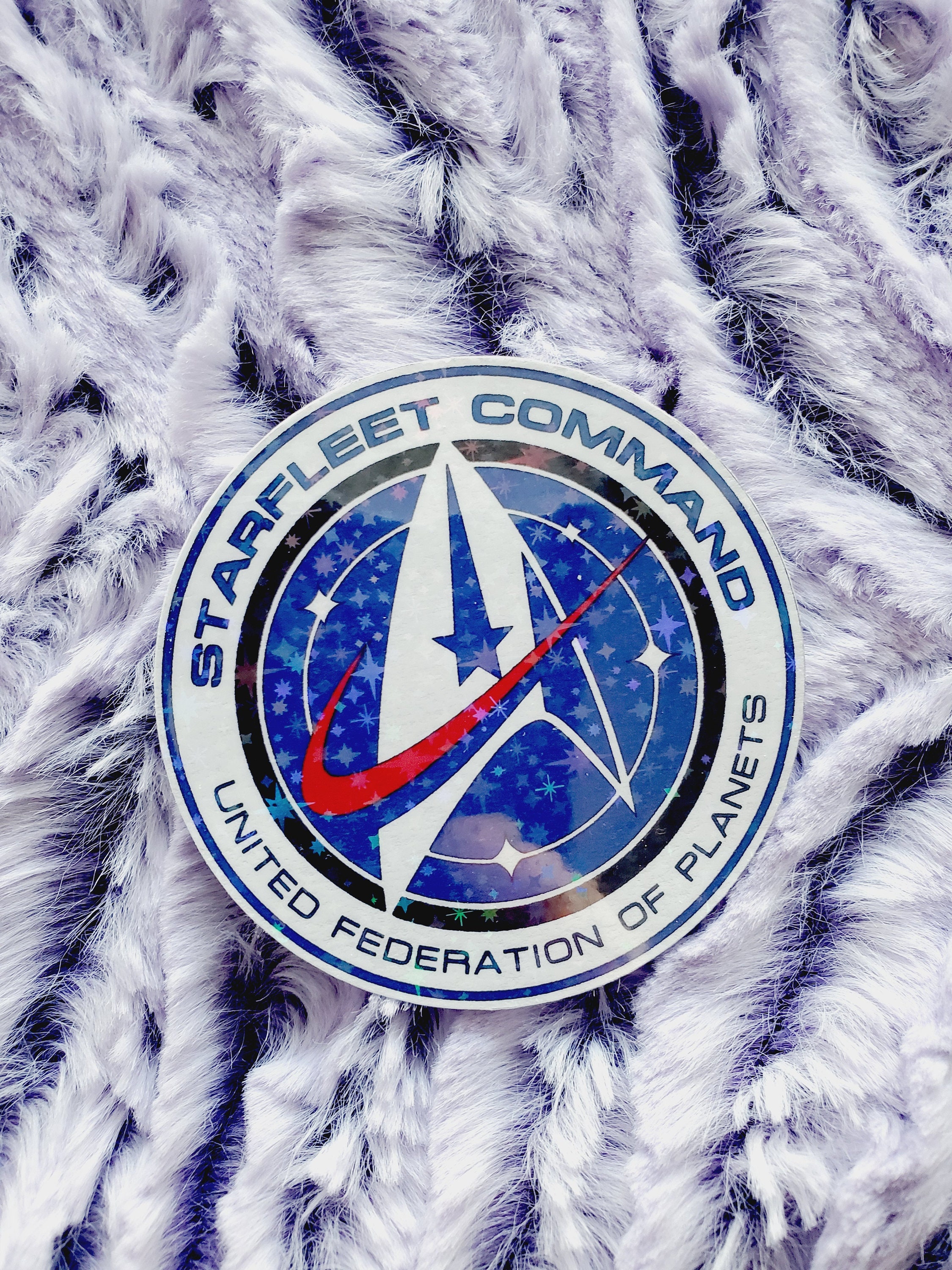 Command Sparkly Sticker Die Cut - Etsy