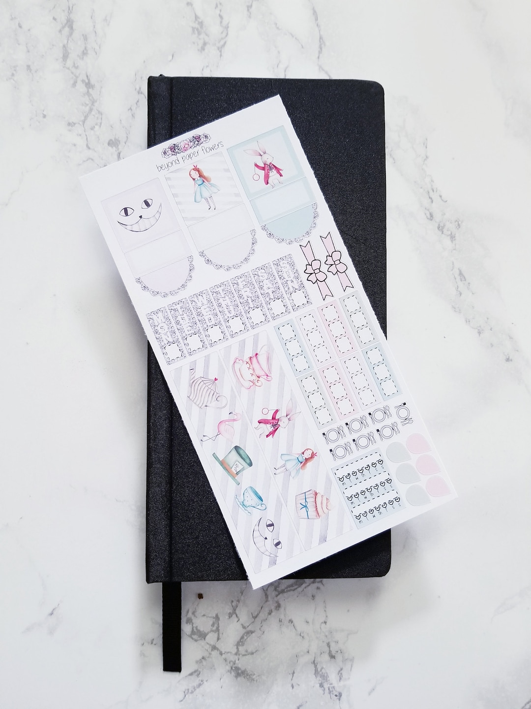 Hobonichi Tea Party for Alice Weekly Kit - Etsy