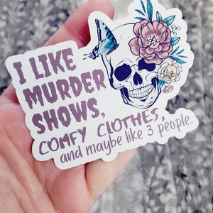 I Like... Matte Vinyl Sticker Die Cut