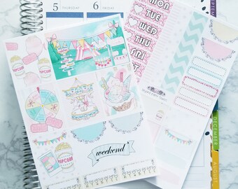 Carnival Days Weekly Kit