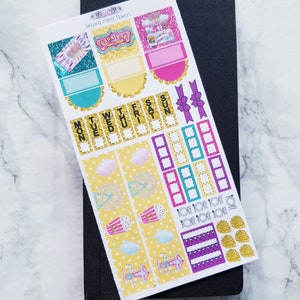 Hobonichi Night at the Carnival Weekly Kit