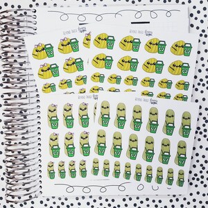 Dill Family Recycles Deco Stickers