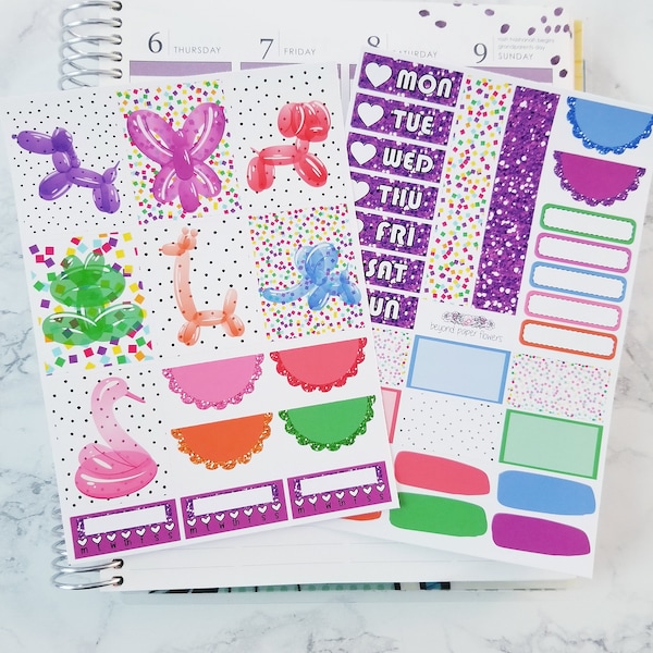 Party Animal Second Edition Weekly Kit