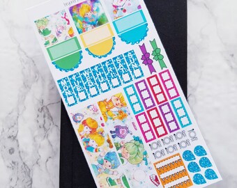 Hobonichi A Brite Collage Weekly Kit