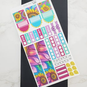 Hobonichi Weeks Sunflower Dreams Weekly Kit