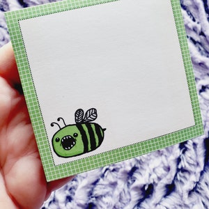 Green Zombeeeee Post-it® Notes