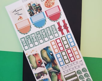 Hobonichi Weeks Gnarly Dude Weekly Kit