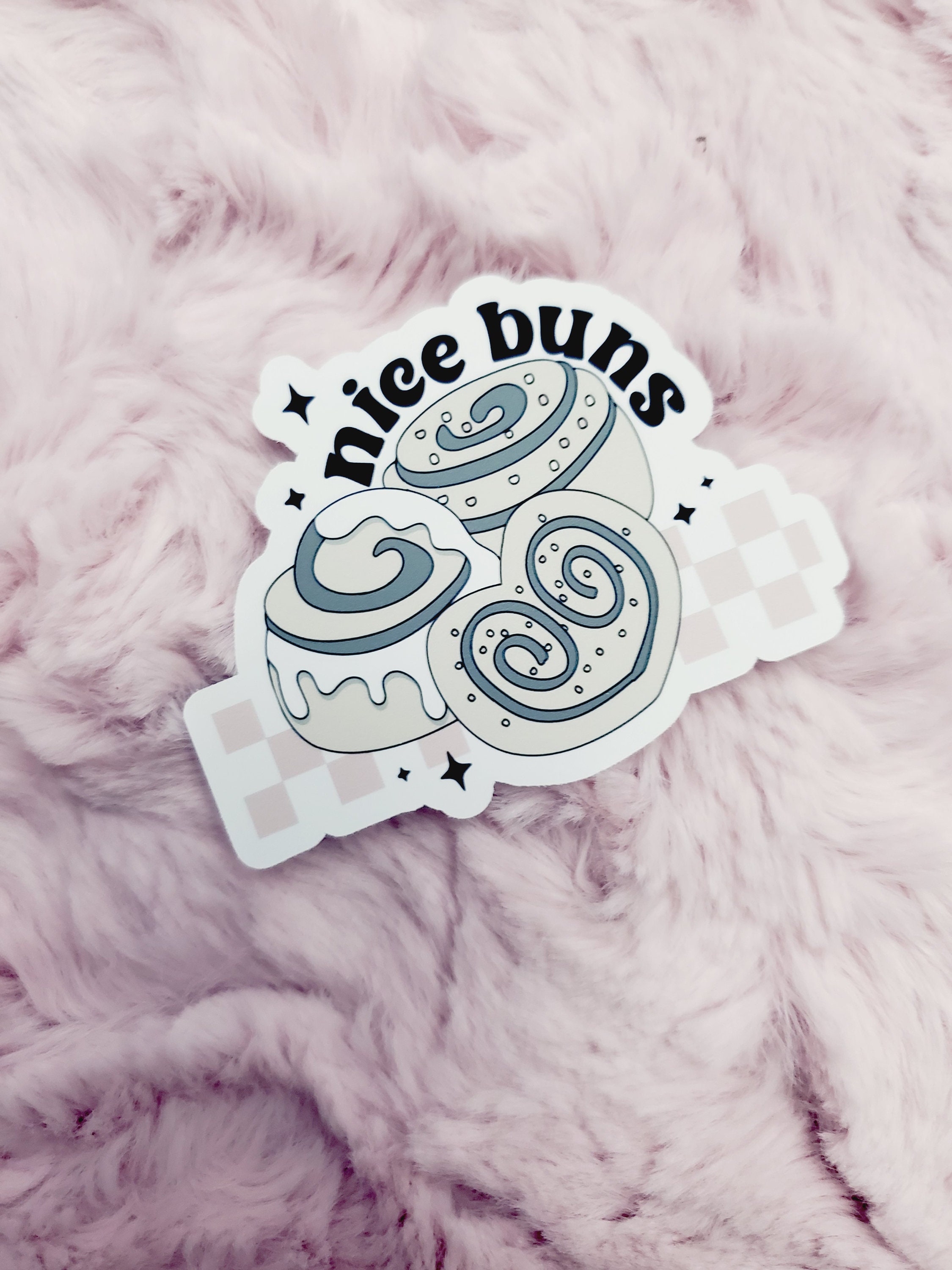 Die-Cut Stickers – Buns Bakery