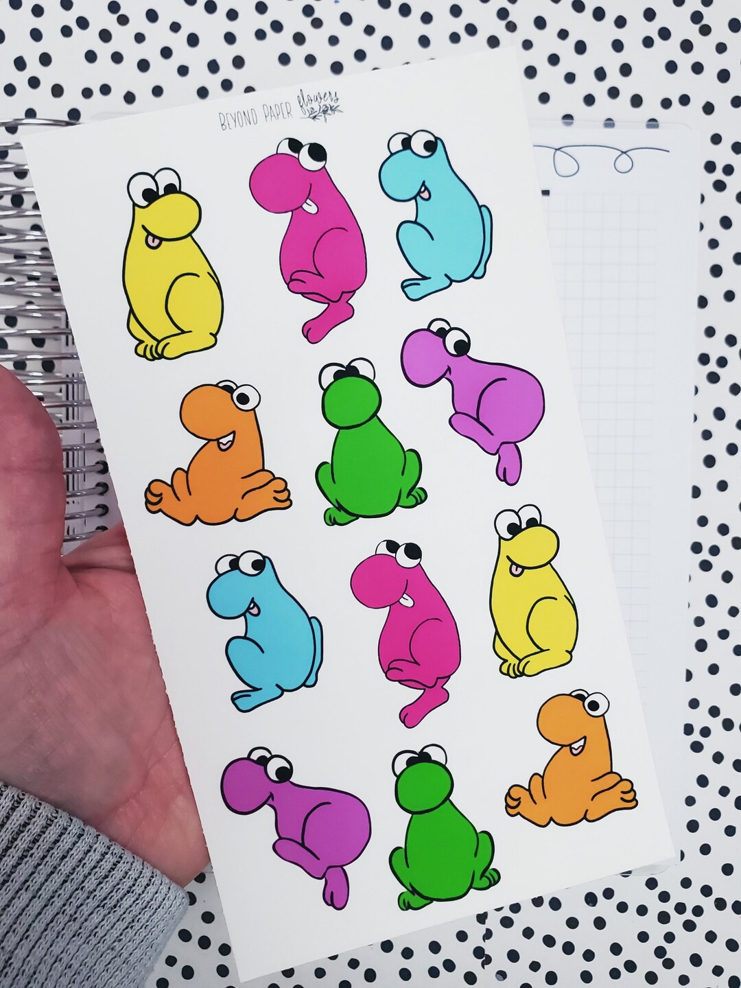 Little Bit Sticker A Little Bit Nerdy Large Frosted Clear Deco Stickers - Etsy